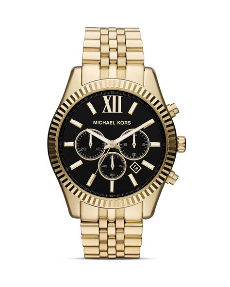 Michael Kors lexington gold